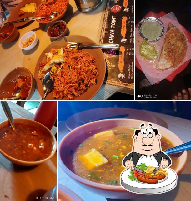 Meals at China Point