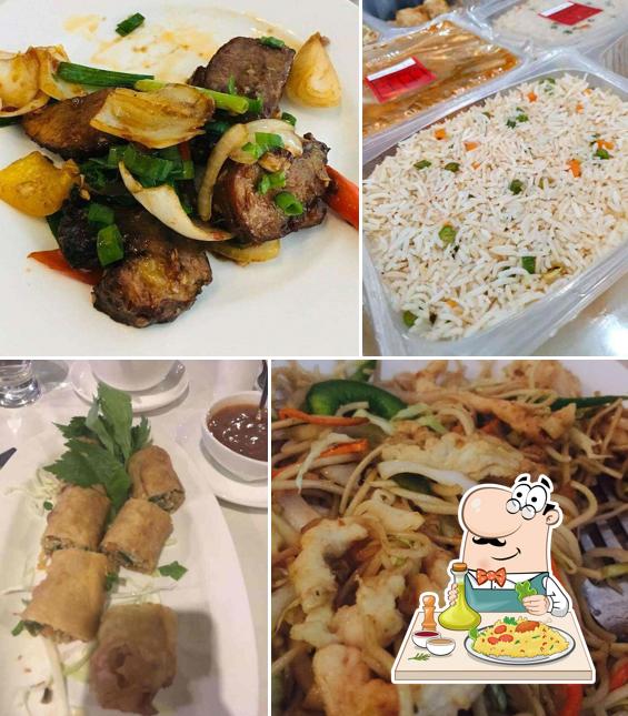 Meals at Chungwa少林村