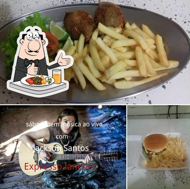 Comida em Expresso Hambúrgueria e Choperia