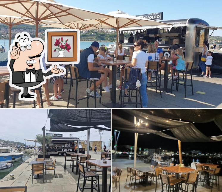 Siediti a un tavolo di FOLPO okusi morja