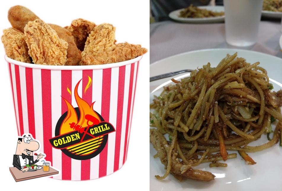 Meals at Golden Grill