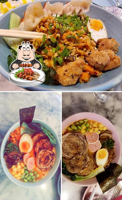 Ramen at Harajuku Tokyo Cafe