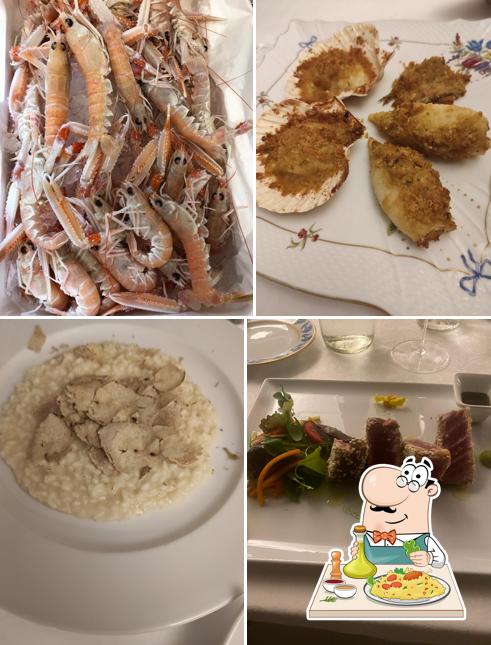 Risotto al Hostaria Al Portico