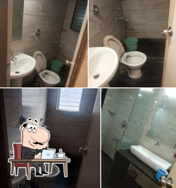 The interior of Hotel Derby