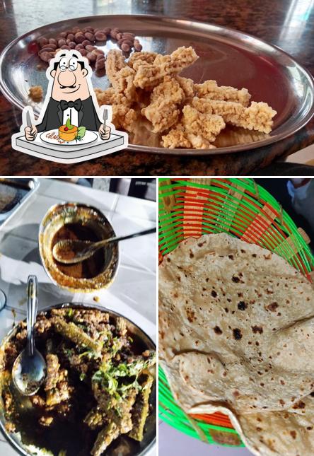 Meals at Hotel Prabhat
