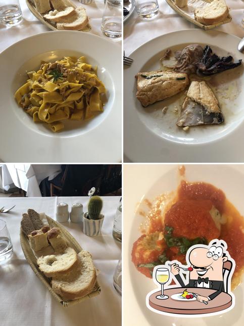 Cibo al Ristorante Il Cappello