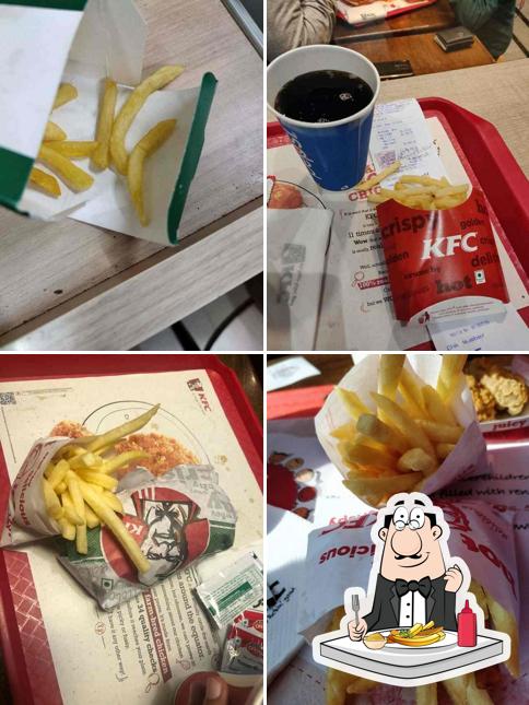 Taste French fries with different sauces