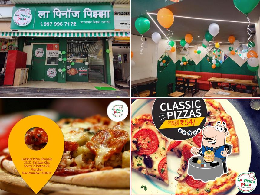 Meals at La Pino'z Pizza Kharghar