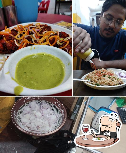 Meals at Laung Laachi Restaurant