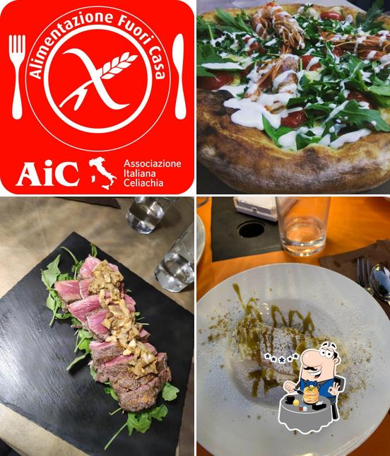 Cibo al L'imperfetto Ristorante Pizzeria