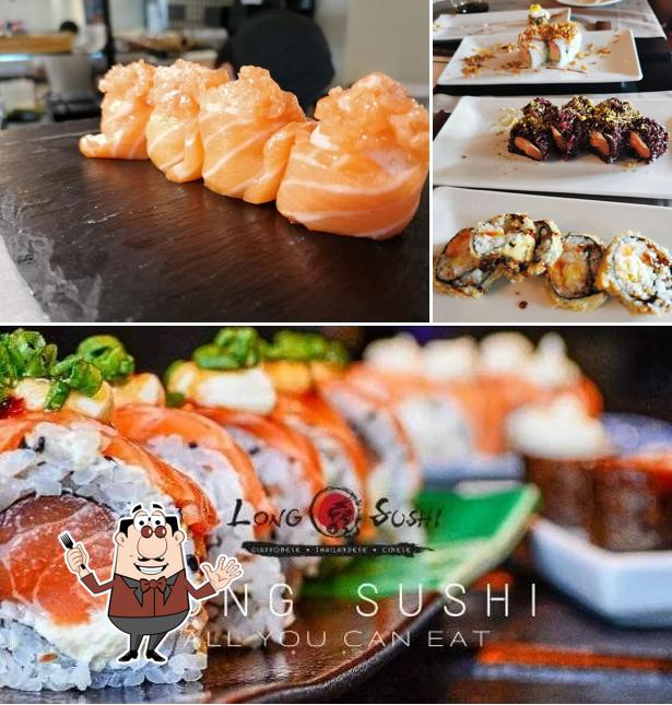 Platti al Long Sushi All You Can Eat