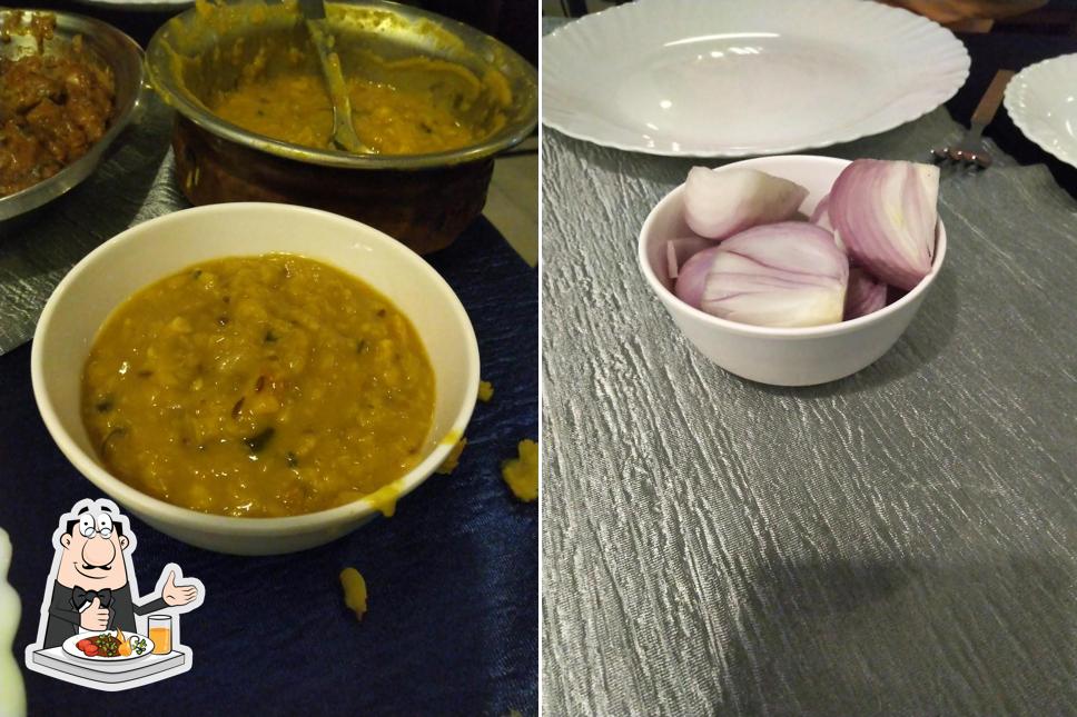 Food at Mirchi Restaurant