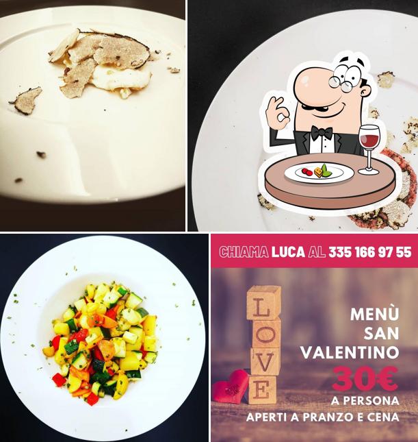 Cibo al Osteria Dei Sani