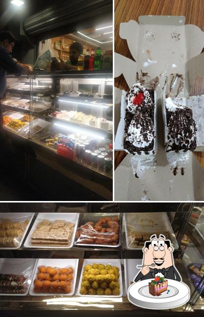 Chocolate cake at PB 22 Cafe & Sweets