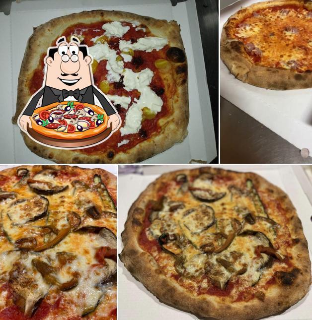 Ordina tra le molte varianti di pizza