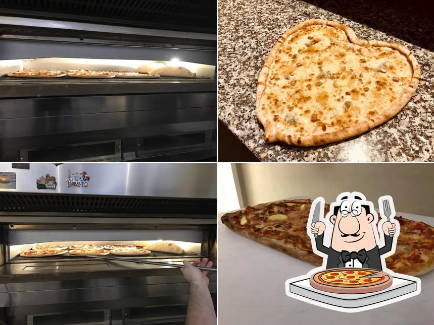 Prenditi una pizza a La Fermata