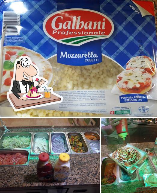 Road Grill Kebab Pizza offre un'ampia gamma di dolci