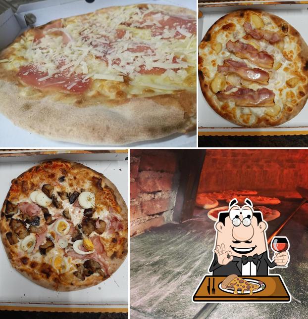 Prenditi una pizza a Pizzeria da Salvo