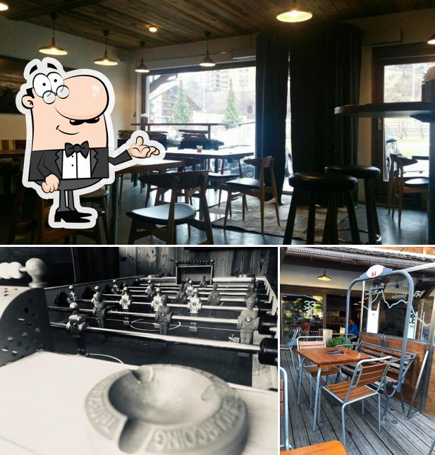 Gli interni di 3330 Alt Bar Nendaz