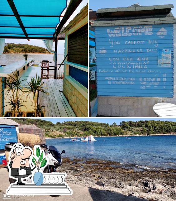 Gli esterni di Beach Bar Antonio