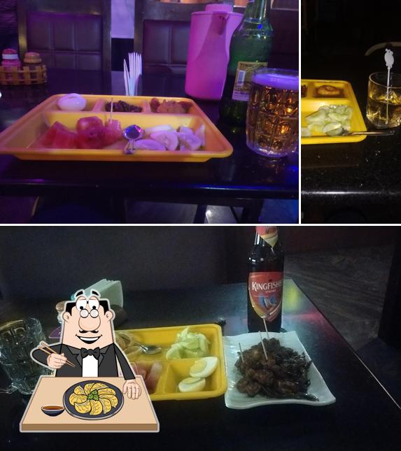 Gyoza at CRN Boozing Center