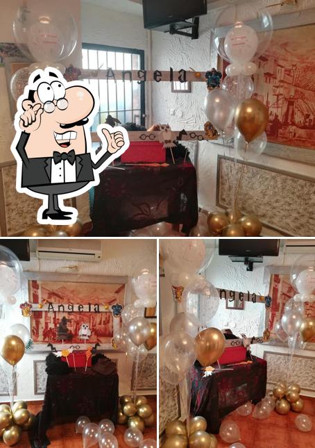 El interior de Bar Pegote