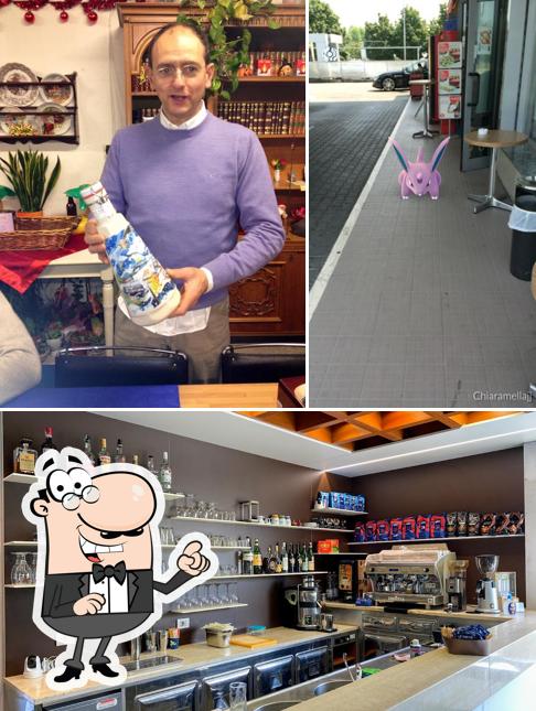 Gli interni di IQOS RESELLER - Eni Cafè di via Padana Superiore, Ospitaletto