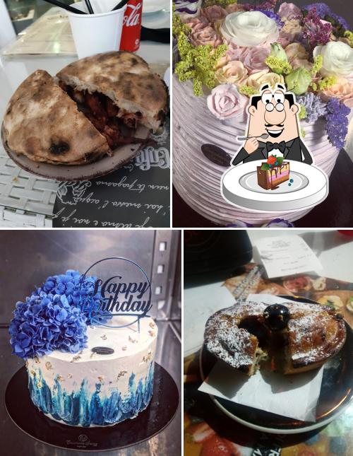 Torta al cioccolato al Cioccolateria Savina
