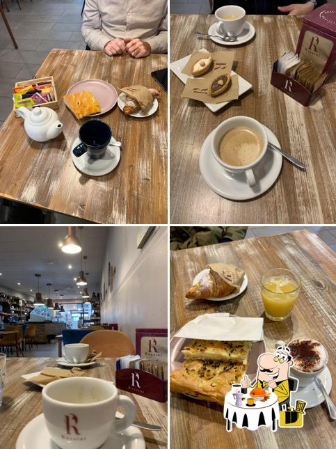 Cibo al Caffetteria Focacceria I ROSSINI