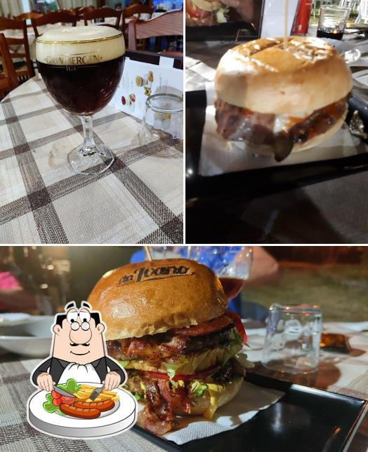 Cibo al Pizzeria Hamburgheria Da Ivano