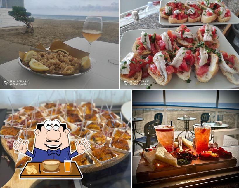 Cibo al SunSet Beach Bar Ristorante Pizzeria Spiaggia Attrezzata
