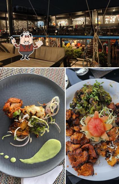 Wild Hearts Pub is distinguished by food and interior