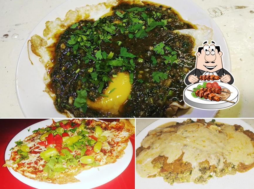 Meals at Raftaar Omlet center