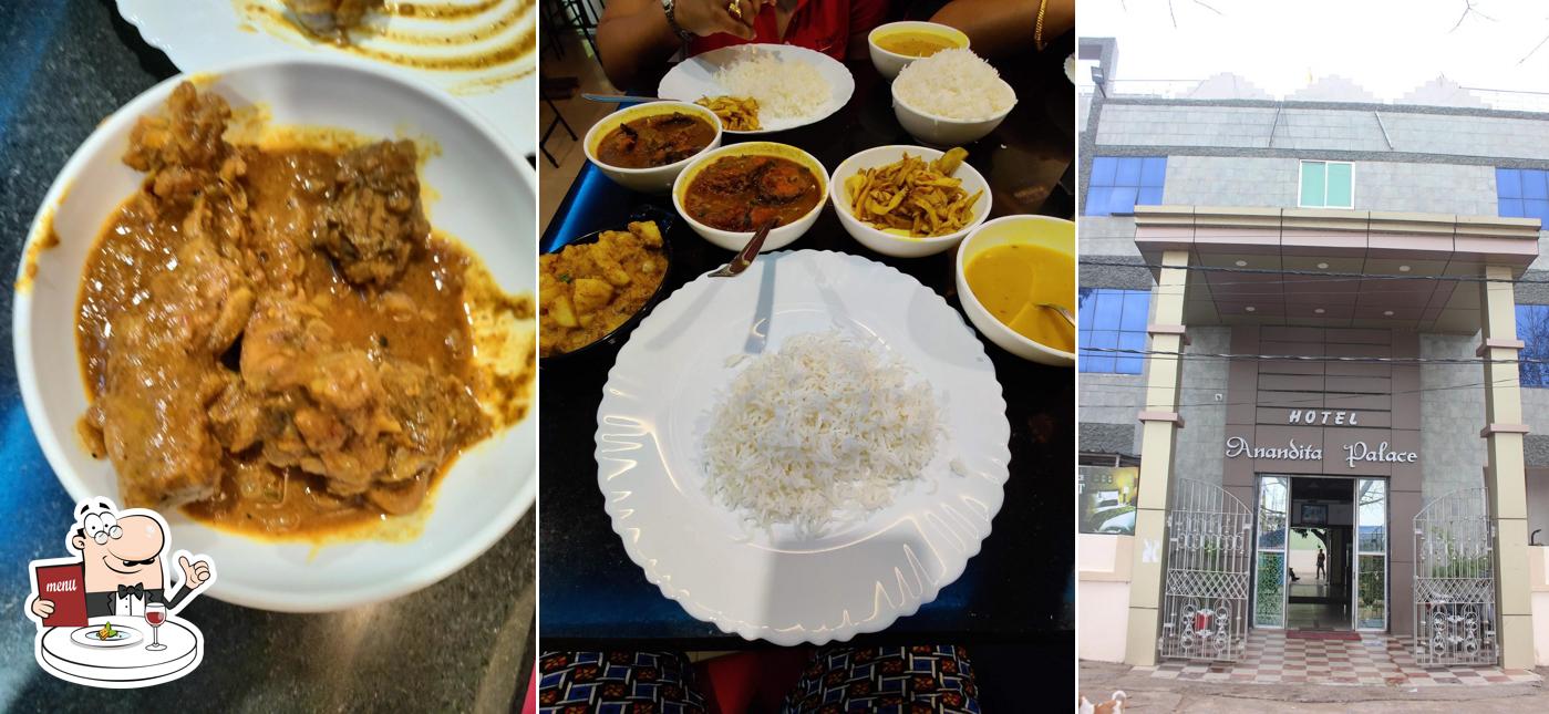 Meals at ANANDITA PALACE