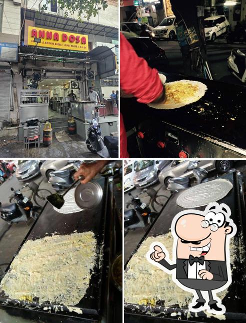 The exterior of ANNA DOSA