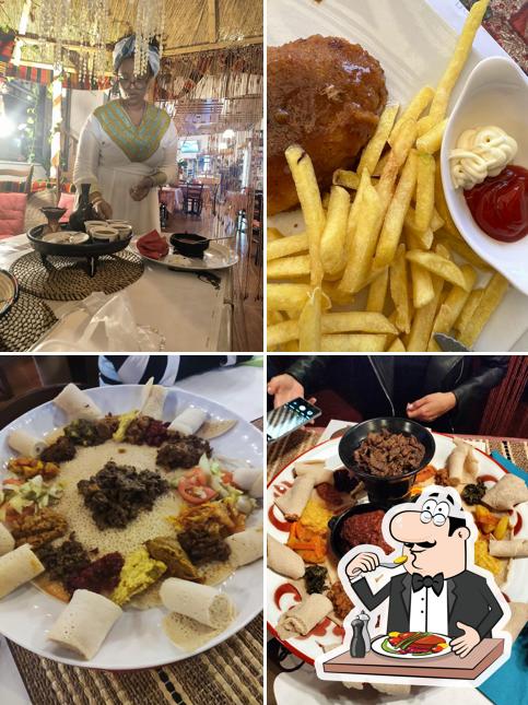 Cibo al Addis Ristorante - Cucina Etnica - Etiope & Eritrea