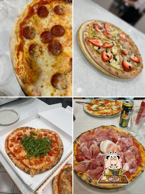 Ordina una pizza a Agli Angeli