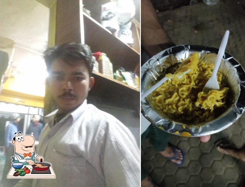 Chicken curry at Amrit Dhara