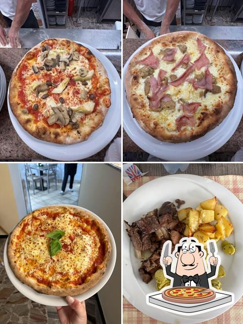 Ordina una pizza a Bar - Trattoria Dei Cacciatori