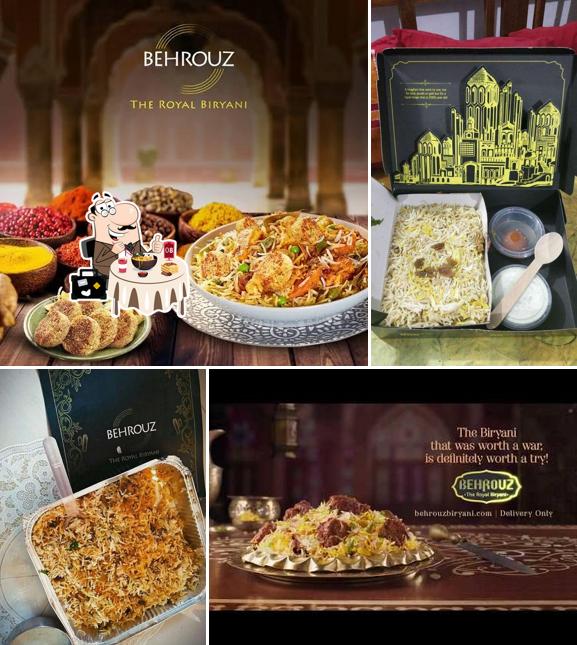 Food at Behrouz Biryani T-Point Hingna