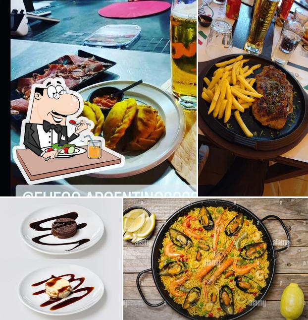 Cibo al Ristopub Fuego Argentino
