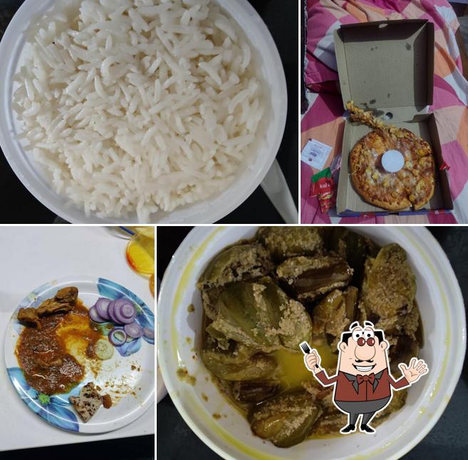 Meals at Biswas Dhaba (tasty Meal)