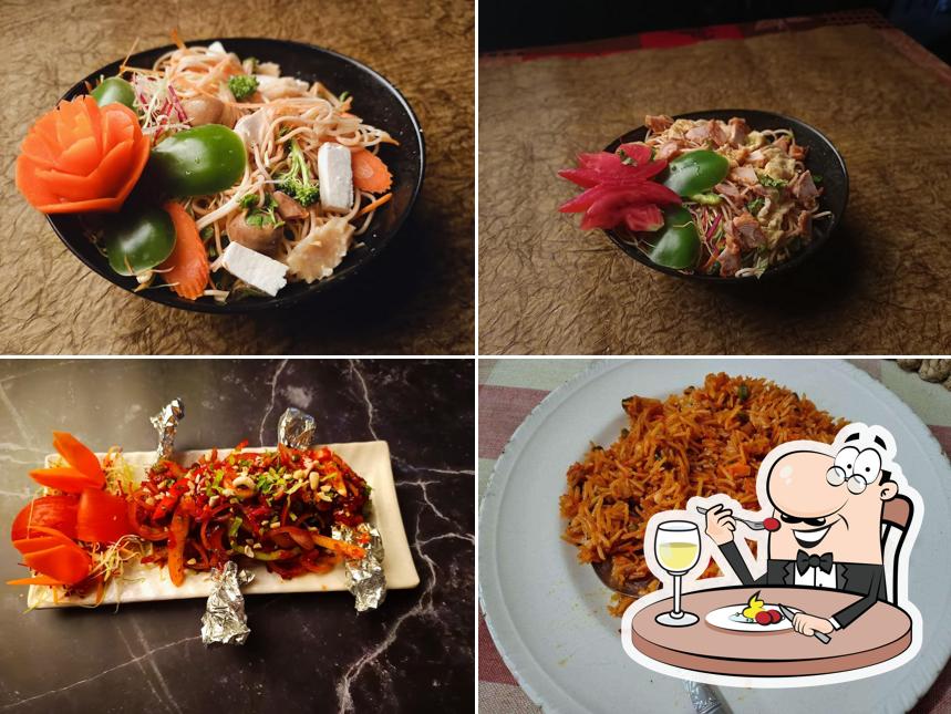 Food at Bite Of Spices