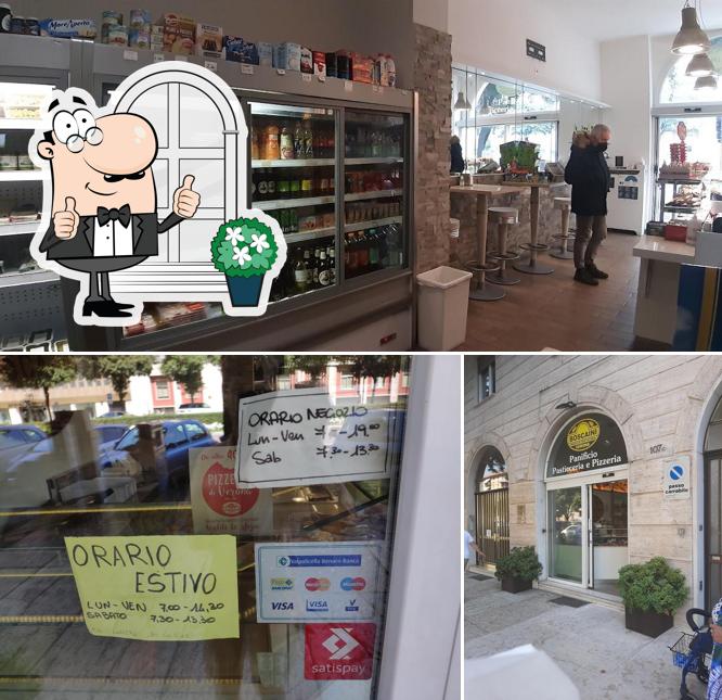 Gli esterni di Boscaini Panificio Pasticceria