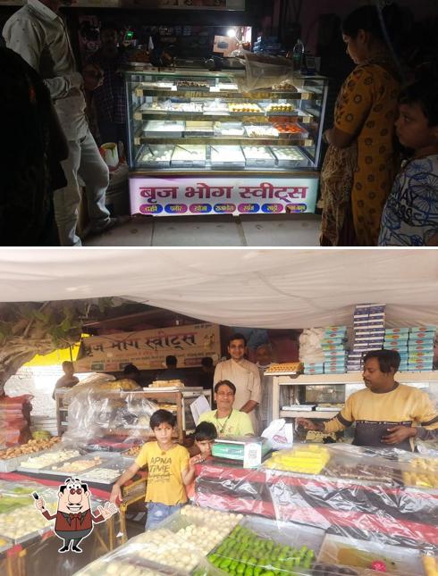 Meals at Brij Bhog Sweets