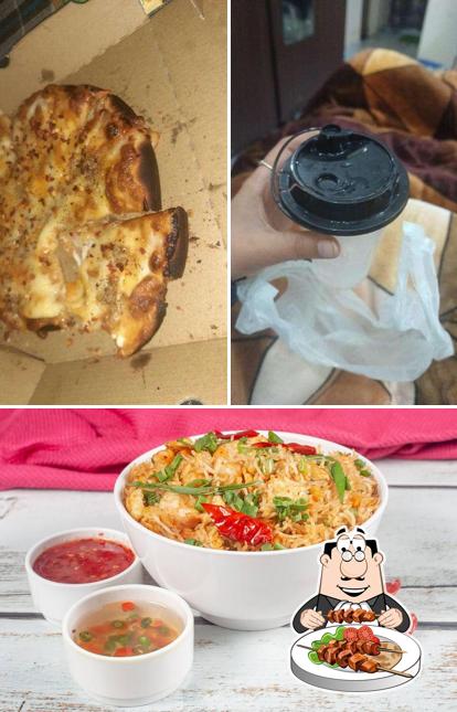 Food at Bunk cafe (UPES)