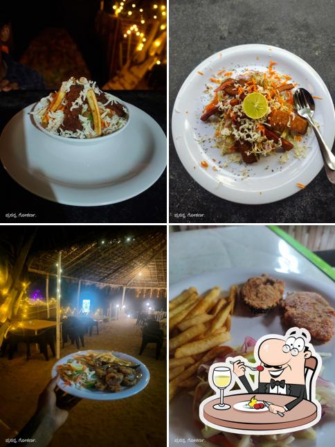 Food at Namaskaram cafe Gokarna