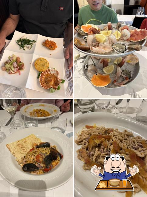 Lumache al Costa Sigieri - ristorante di pesce - cucina sarda