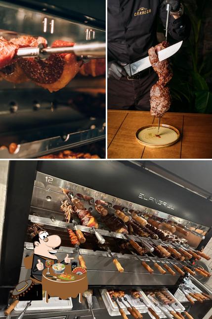 Churrasco al Carnesa - Churrascaria Brasiliana