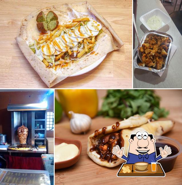 Meals at Chicken Shawarma Hub